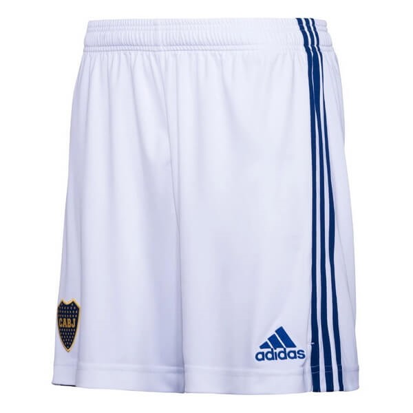 Pantalones Boca Juniors 2ª Kit 2020 2021 Blanco